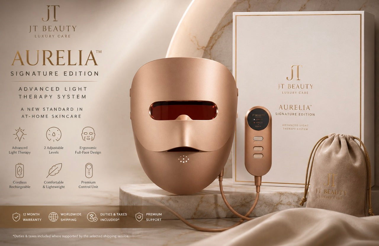 JT BEAUTY AURELIA™ Signature Edition Advanced Multi-Spectrum Light Therapy System