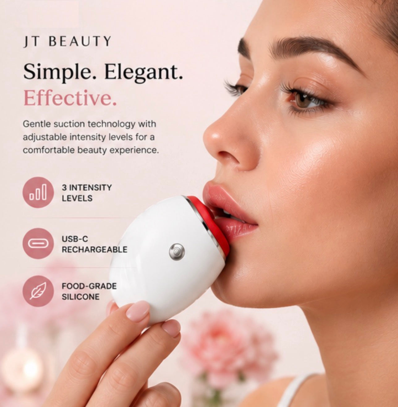 JT BEAUTY LipGlow™ Electric Lip Enhancer