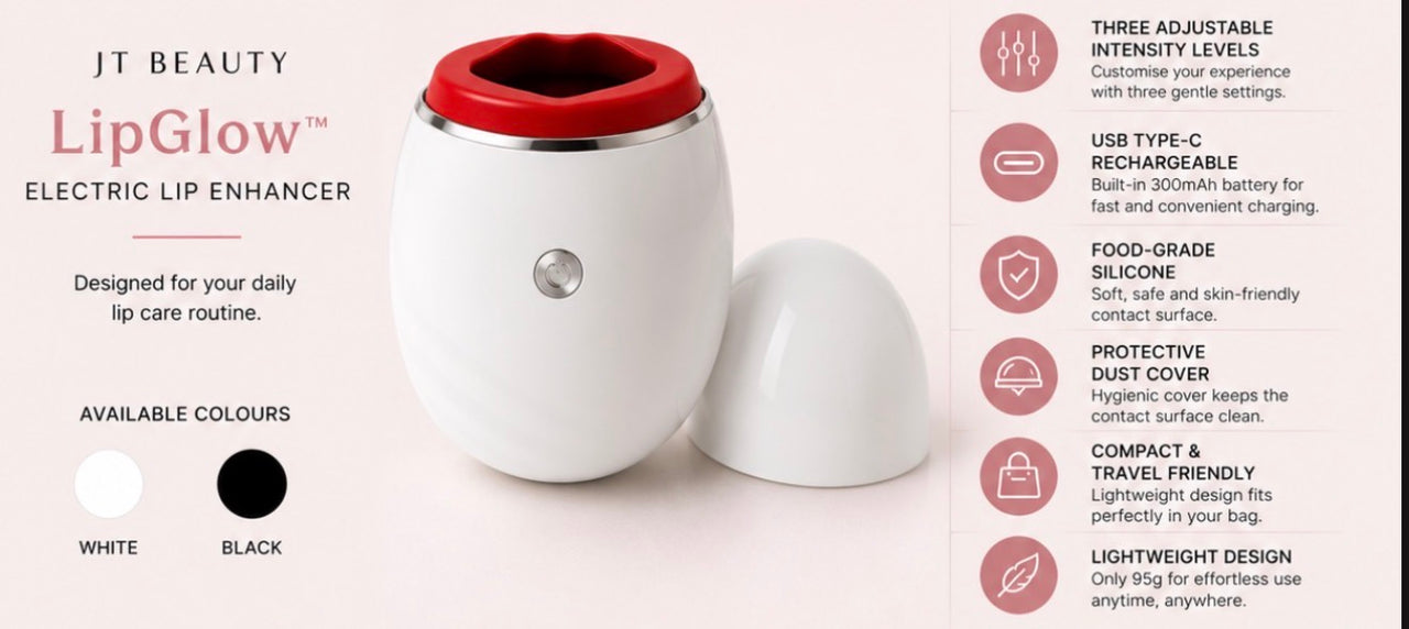 JT BEAUTY LipGlow™ Electric Lip Enhancer