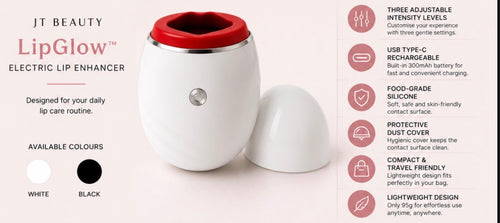 JT BEAUTY LipGlow™ Electric Lip Enhancer